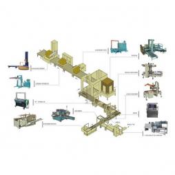 全自動后段包裝生產(chǎn)線